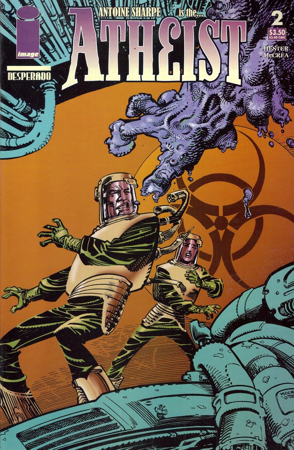 

The Atheist # 2 [June 2005] (Image Comics)