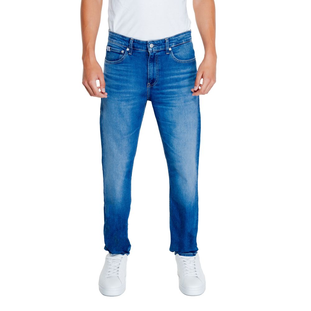

Синие хлопковые джинсы и брюки Rigenerato Calvin Klein Jeans