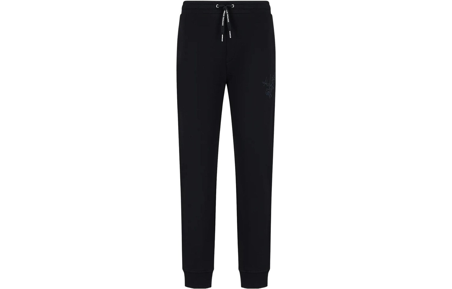 

ARMANI EXCHANGE Мужские трикотажные спортивные штаны, цвет Black