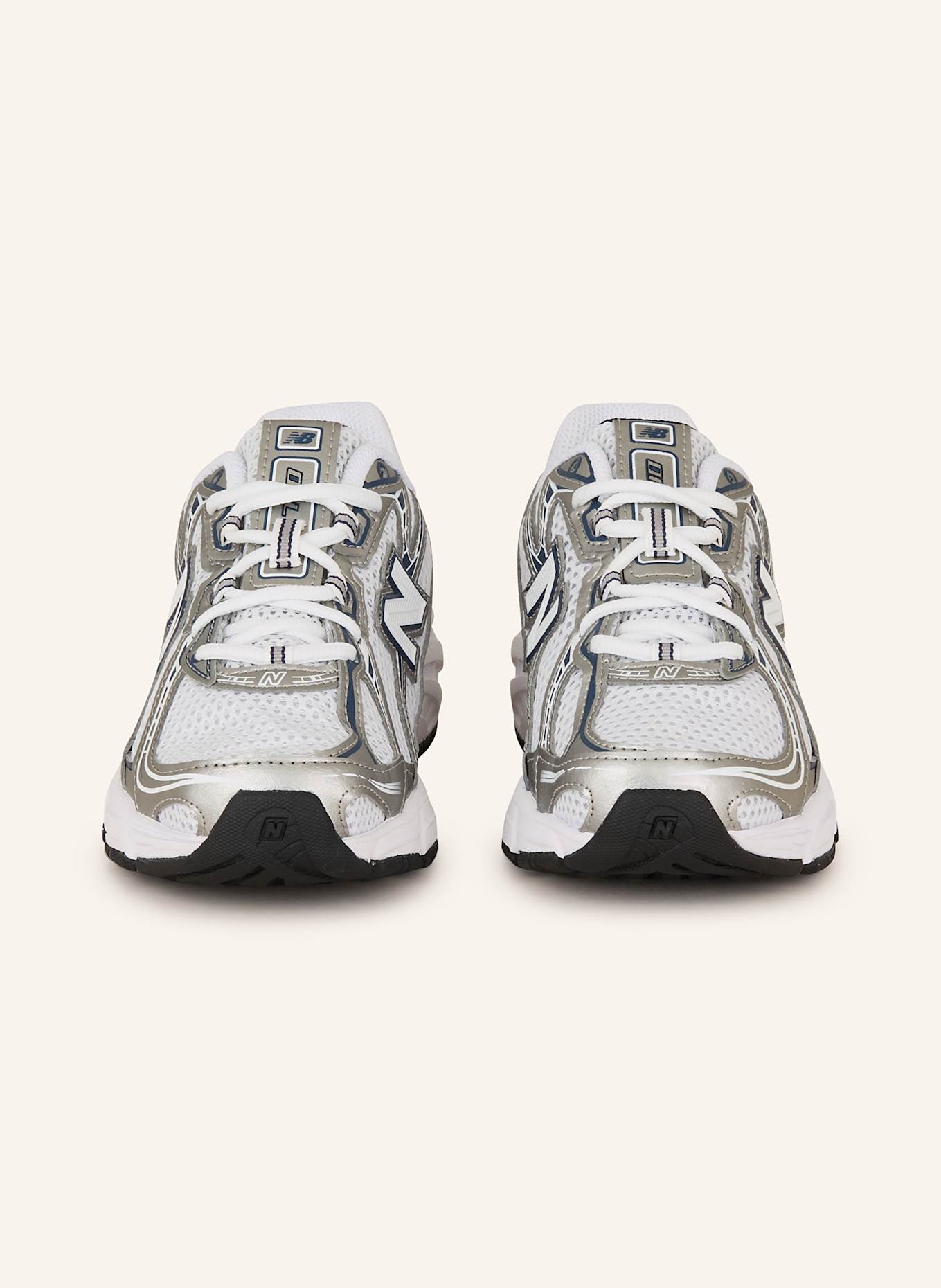 Кроссовки 740 New Balance, мультиколор — фото 3