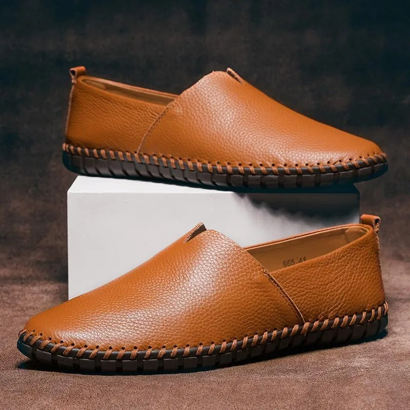 Туфли лоферы, Casual Shoes, коричневый SPKFHD — фото 4
