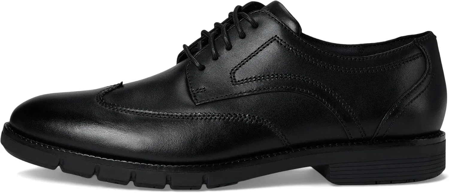 Мужские оксфордские туфли Cole Haan - Flexgrant360 с перфорацией, черный — фото 4