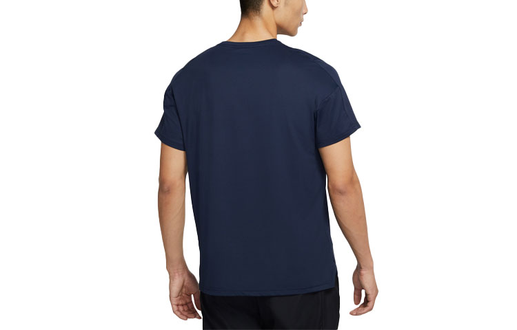 Футболка Nike Pro Dri-Fit, обсидиан — фото 3