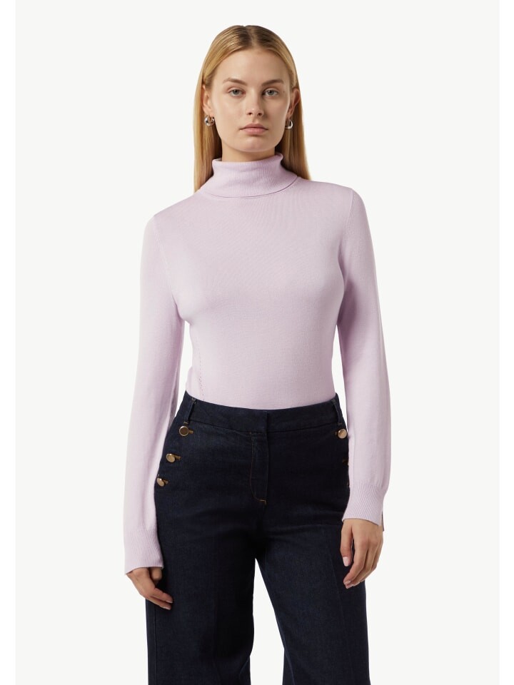 

Пуловер comma Strickpullover langarm, фиолетовый