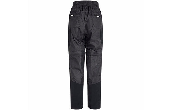 Спортивные штаны Air Jordan 23 Engineered Convertible 2-In-1 Removable Checkered Sports Trousers For Men Black, черный — фото 2