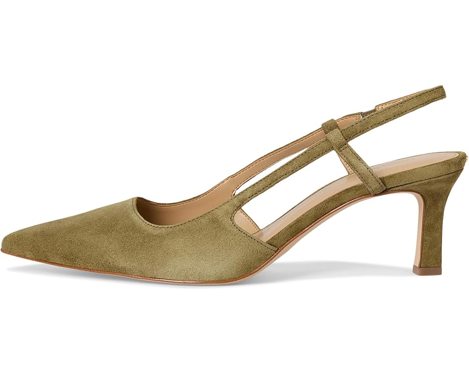 Туфли MICHAEL Michael Kors Alora Mid Sling, цвет Safari Green — фото 4