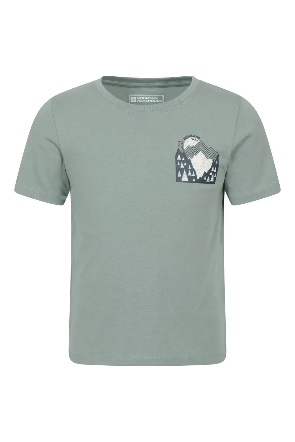 Футболка Casual Soft Lightweight Mountain Warehouse, светлый хаки