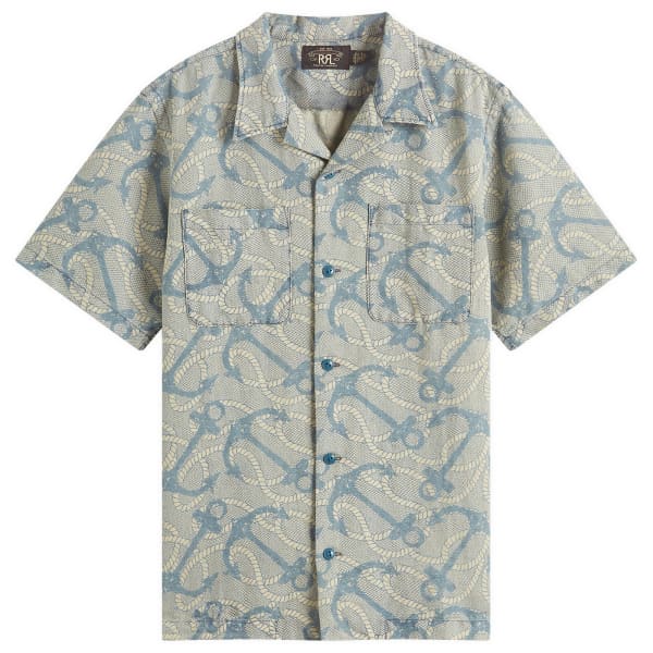 

Рубашка для отпуска RRL с двумя карманами Rrl By Ralph Lauren, мультиколор