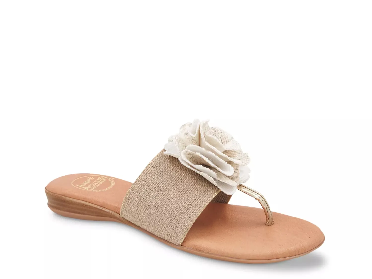 Сандалии Nara Andre Assous, Beige/Gold