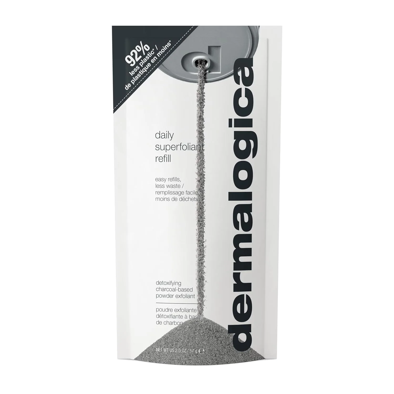 Dermalogica Daily Superfoliant - Скраб для лица, глубоко очищающий поры - Пудровый эксфолиант, который мягко разглаживает и осветляет кожу, борясь с факторами, ускоряющими старение кожи. заправка - 56.70 г, Red