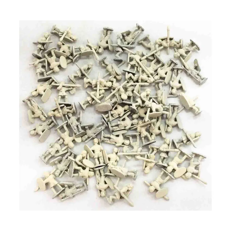 

Сарнатская средняя пехотная коллекция №1, Medieval - Saracen (10mm) - Loose Miniatures