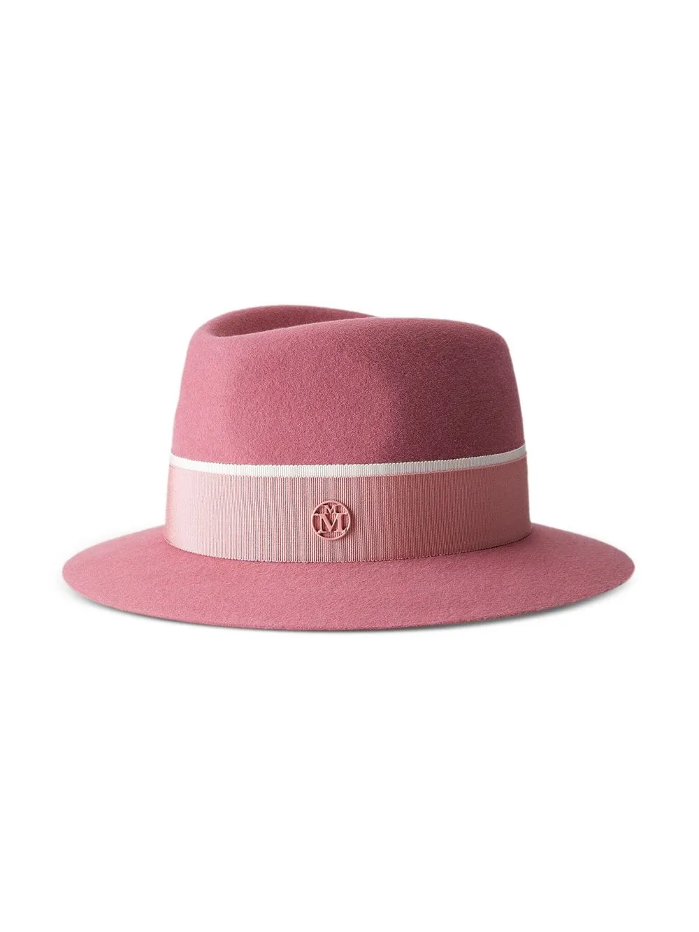 

Шляпа трилби André Maison Michel, розовый
