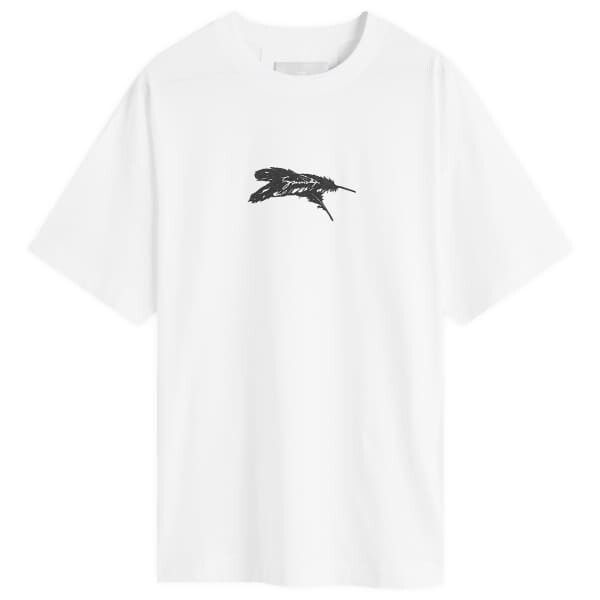 

Футболка с логотипом «Перо» Givenchy, белый