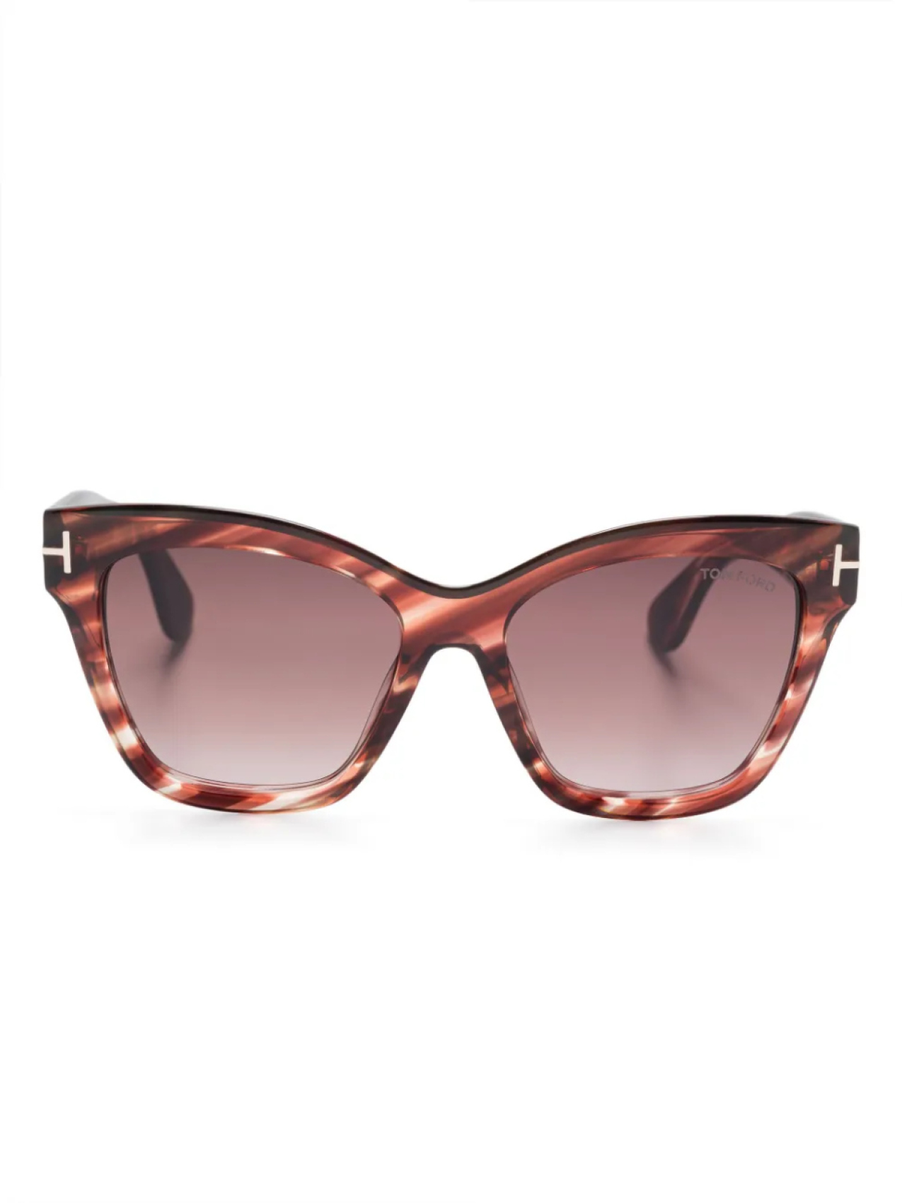 

TOM FORD Eyewear солнцезащитные очки Elvira, коричневый