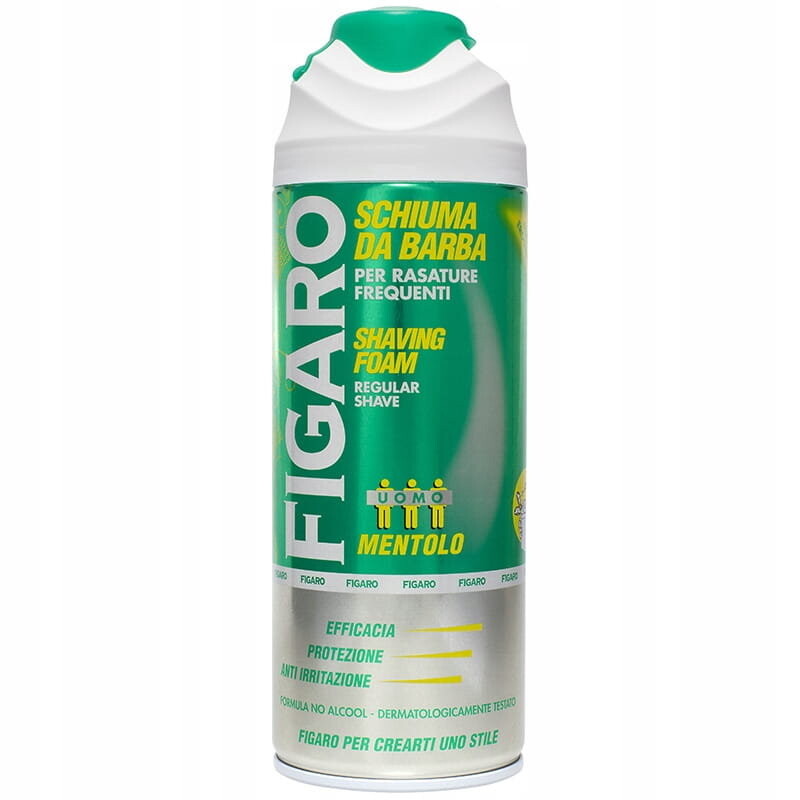 

Figaro, Proraso Ментол, Пена для бритья, 400мл