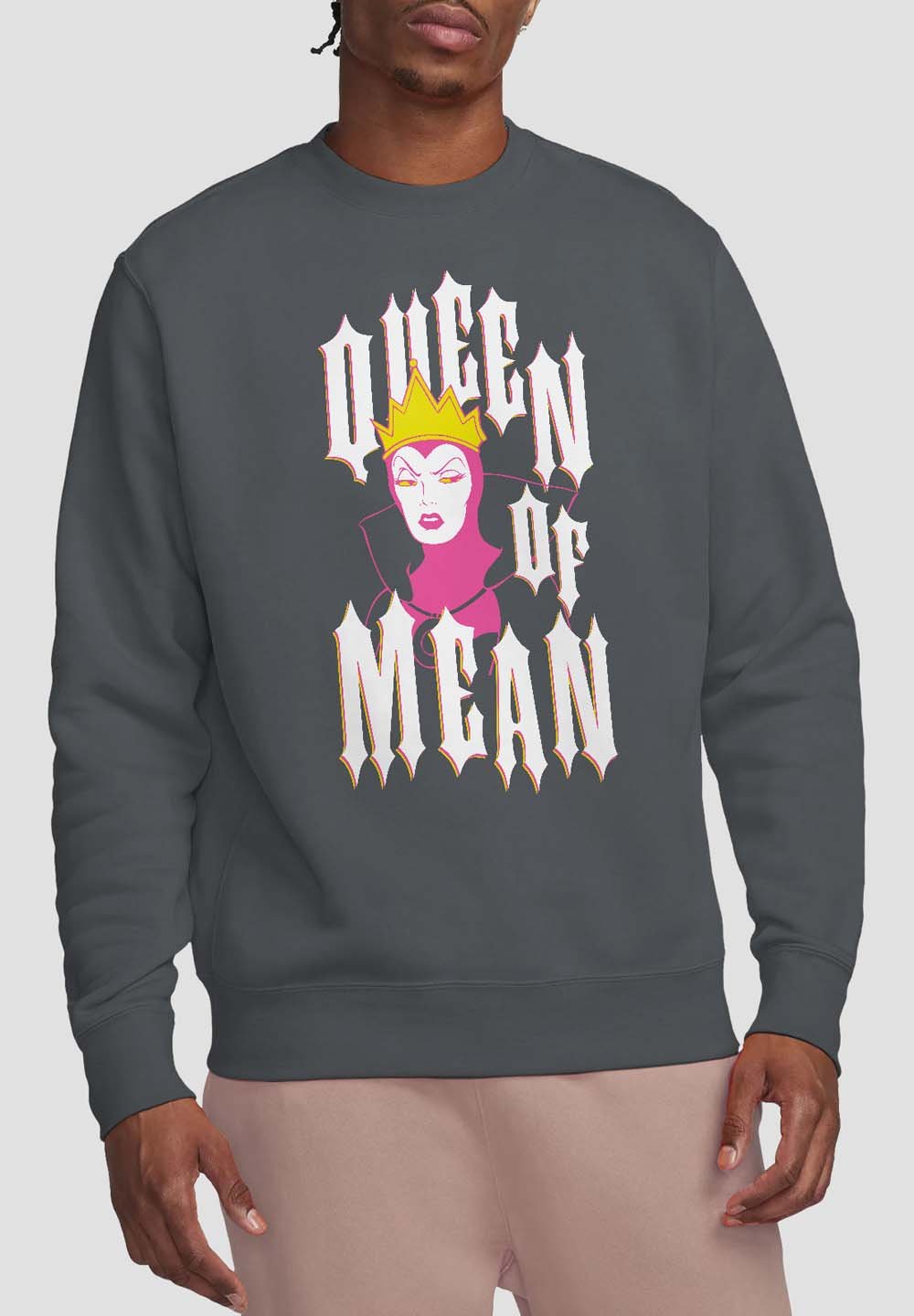 

Толстовка VILLAINS QUEEN OF MEAN Disney, антрацит