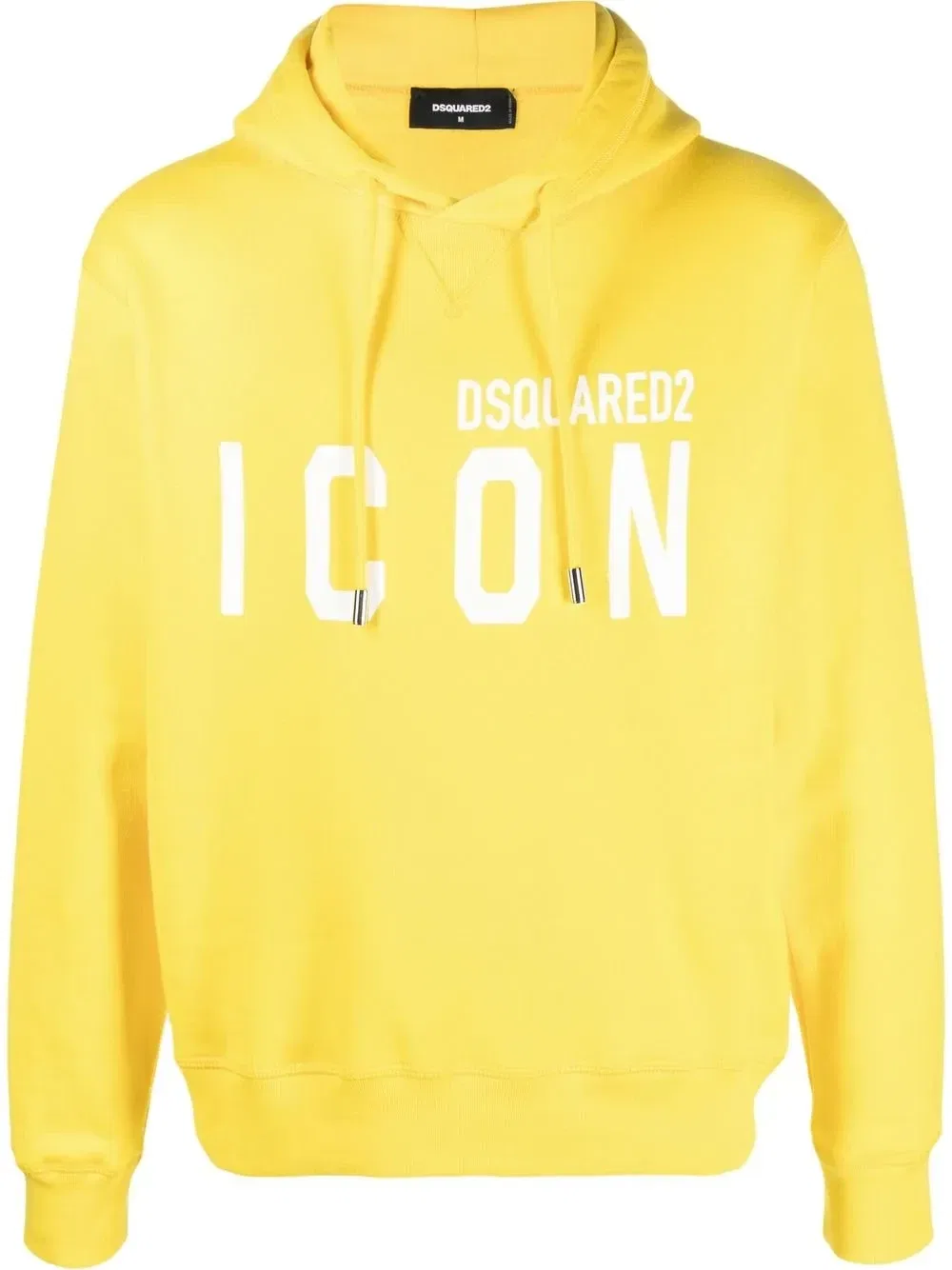 Худи с логотипом Dsquared2, желтый