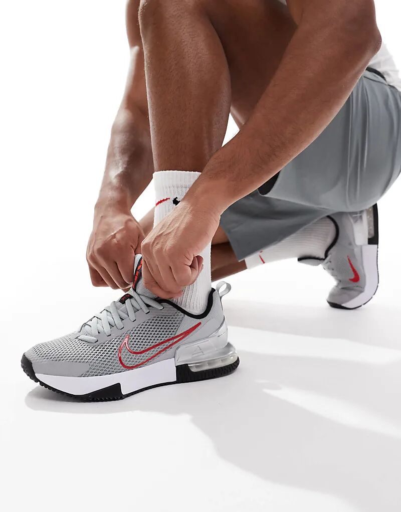 

Кроссовки Nike Training Air Max Alpha 6 серого цвета