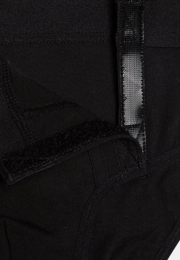 Трусы в упаковке по 3 штуки Friboo, Black