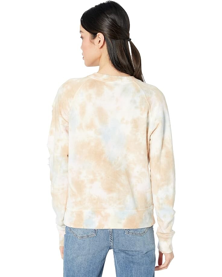 

Толстовка n:philanthropy Blackbird Tie-Dye Sweatshirt, цвет Sun Bloom Tie-Dye