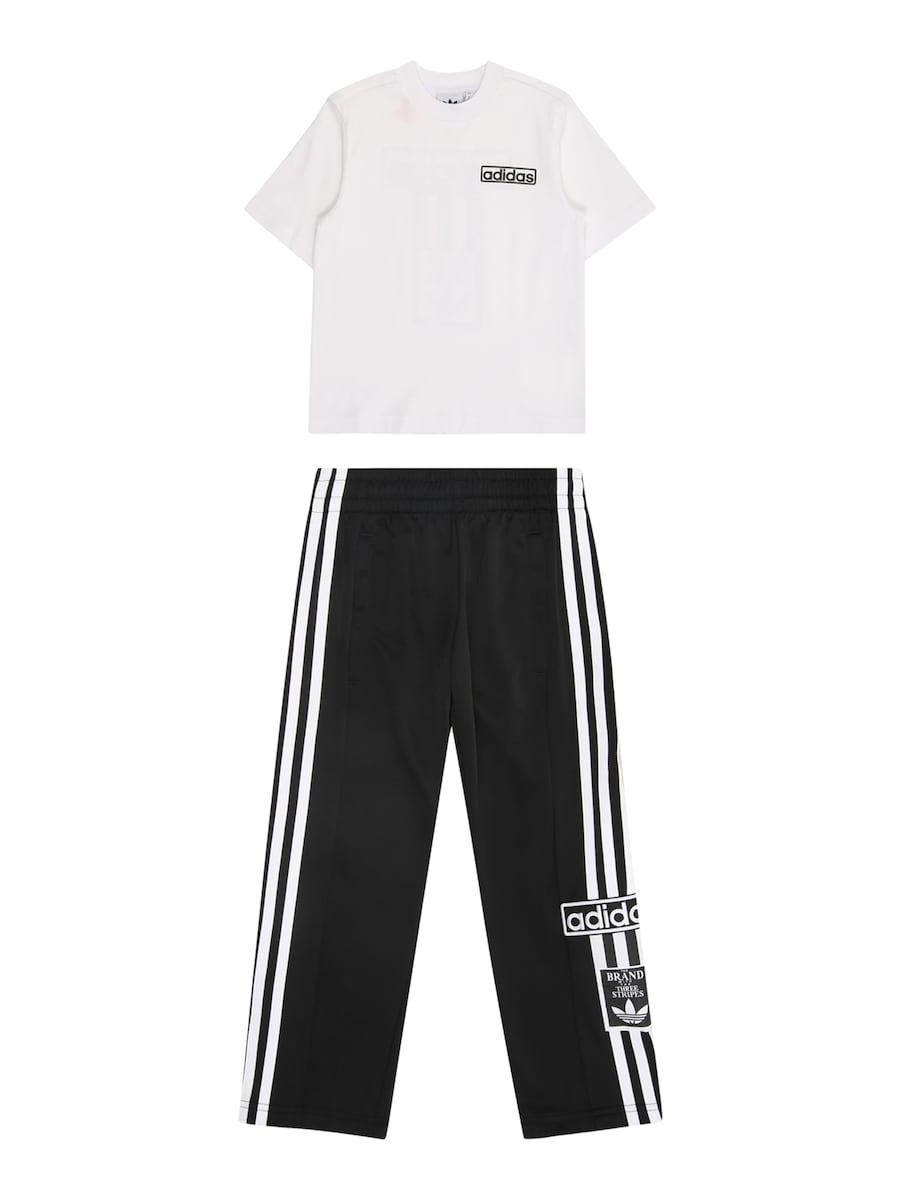 

Набор ADIDAS ORIGINALS Adibreak, черный