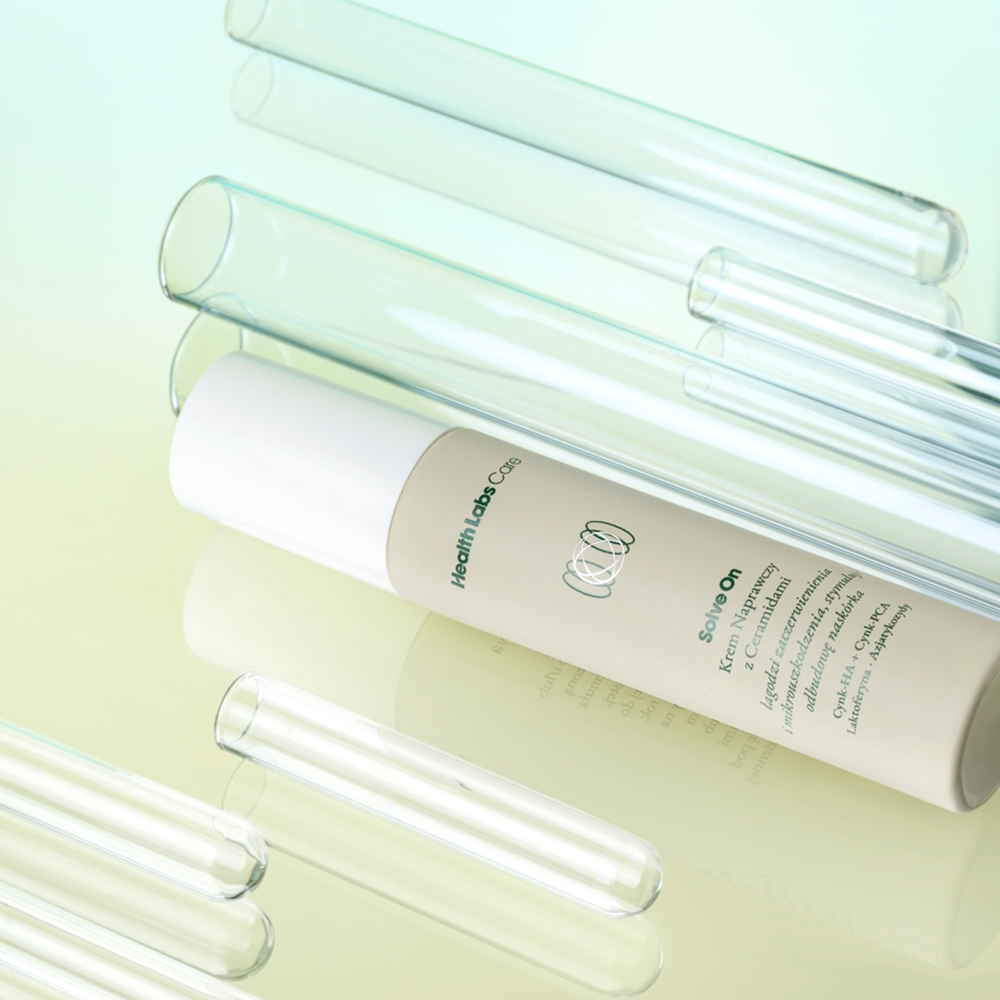 Крем для лица SPF HEALTH LABS CARE Решите вопрос с кремом для лица с керамидами — фото 2