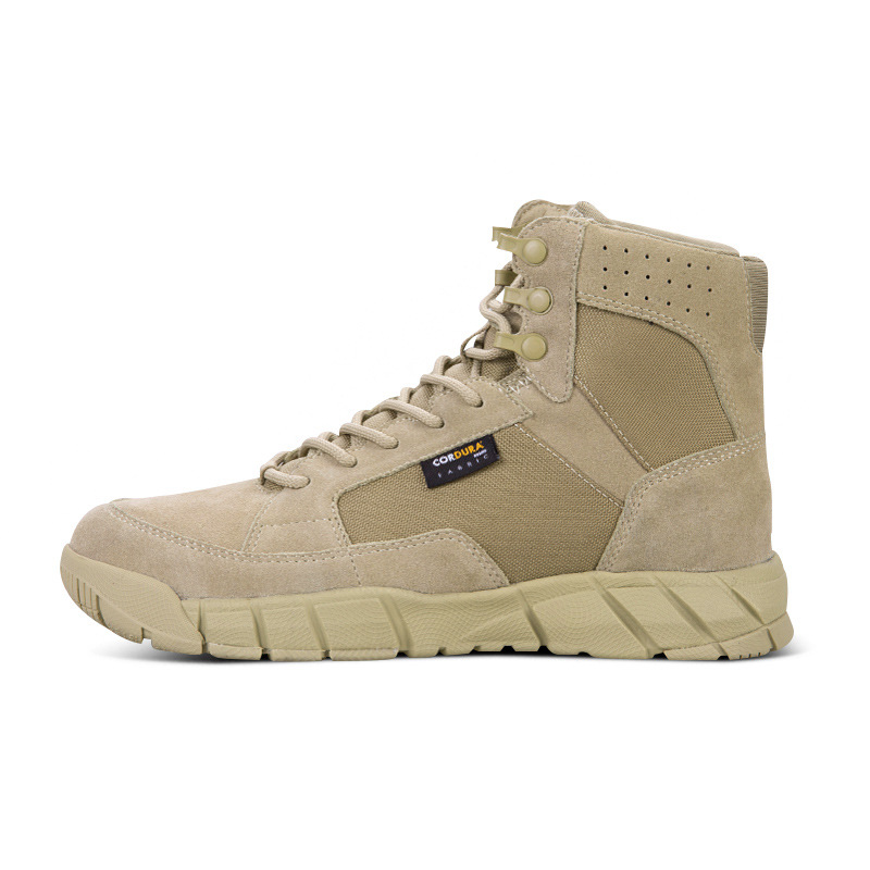 

Износостойкие нескользящие полувысокие уличные ботинки мужские Sand FFREE SOLDIER