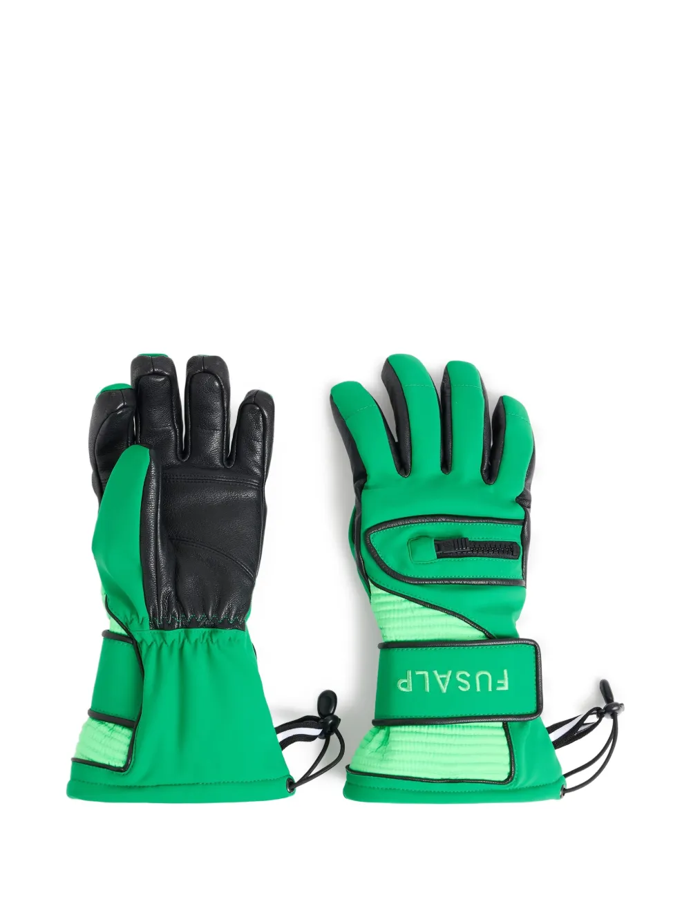 

Перчатки с логотипом Fusalp, зеленый