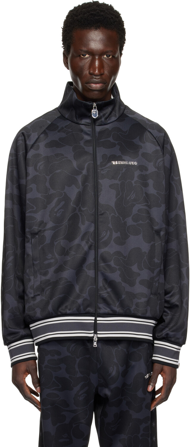 

Куртка камуфляжная однотонная BAPE