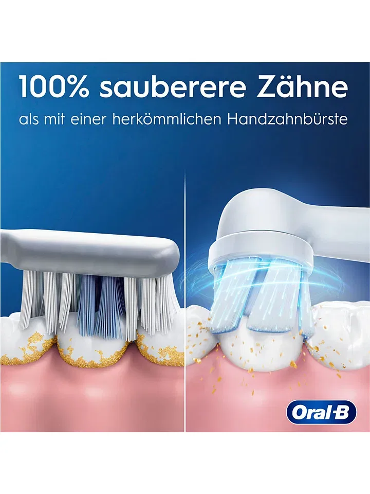 Электрическая зубная щетка с технологией iO Oral-B белая — фото 2