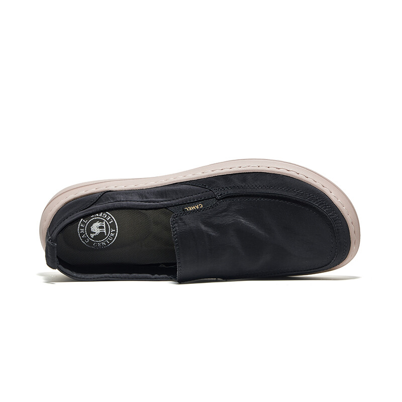 Мужские туфли CAMEL Men's Casual Shoes Men Low-Top Black — фото 3