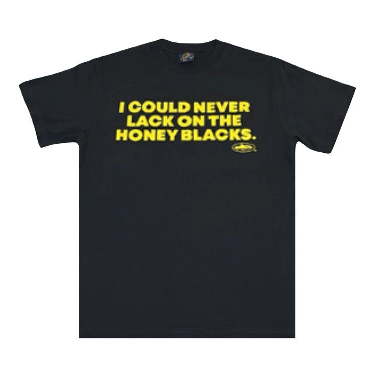 

Футболка Corteiz Honey Blacks T-Shirt, Black