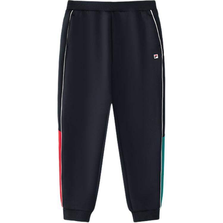 

FILA KIDS Детские вязаные спортивные штаны для детей 3-7 лет royal blue