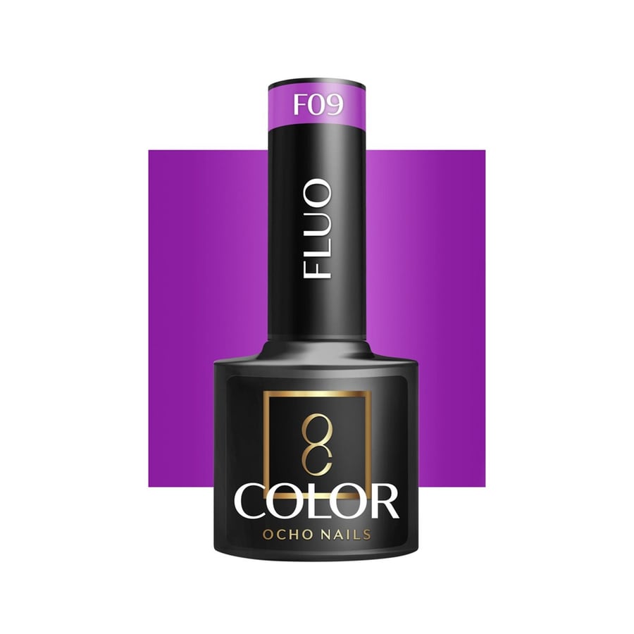 

Гибридный флуоресцентный лак для ногтей OCHO NAILS F09 -5 г Active Shop
