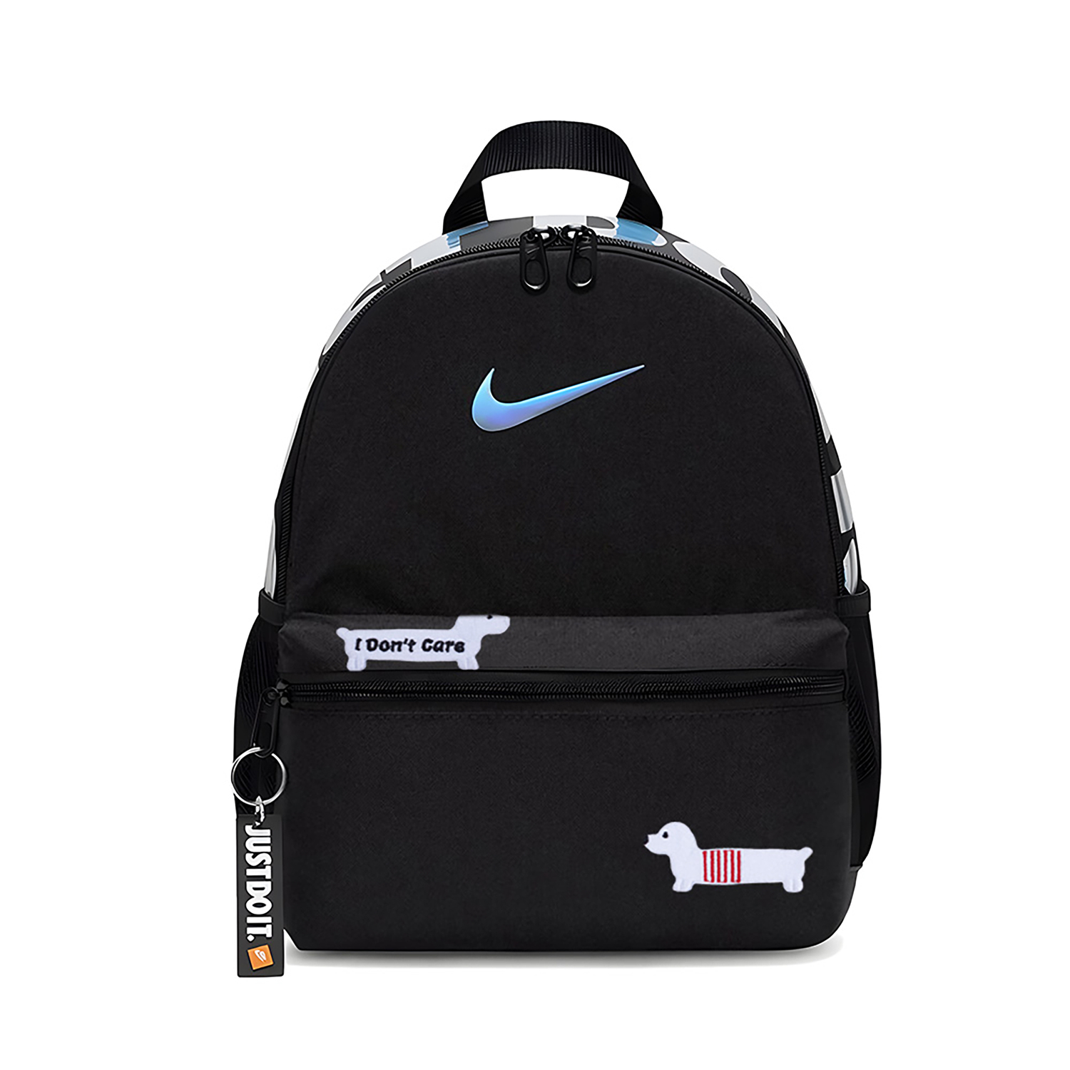 

Nike Тканевый рюкзак Regular Unisex черный, Yanshi