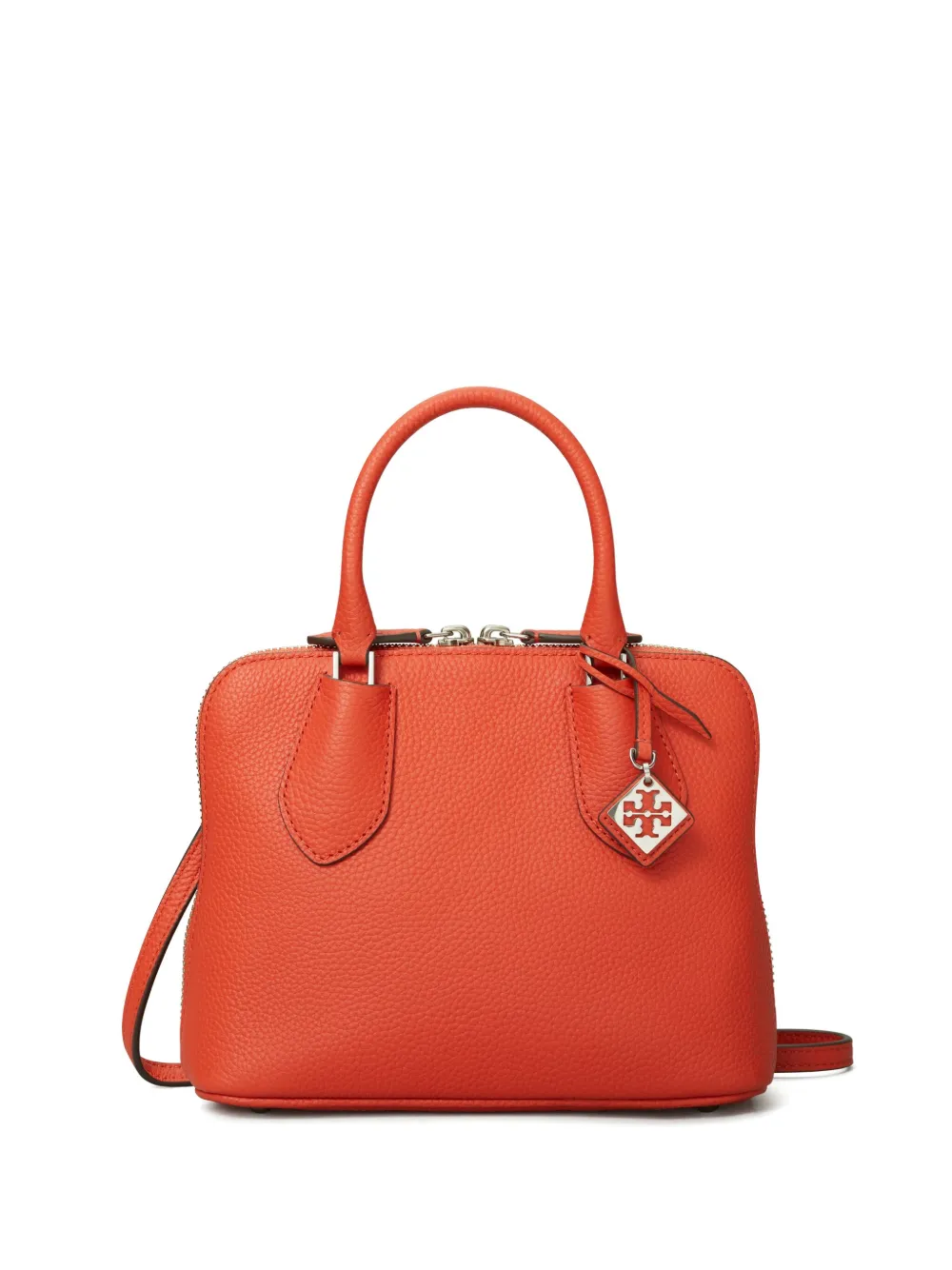 

Маленькая сумка-сэтчел Swing Tory Burch, оранжевый
