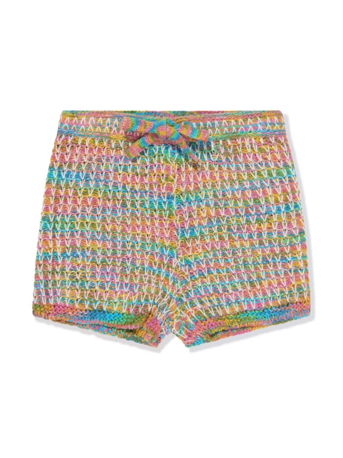 

Шорты August в технике кроше ZIMMERMANN Kids, розовый