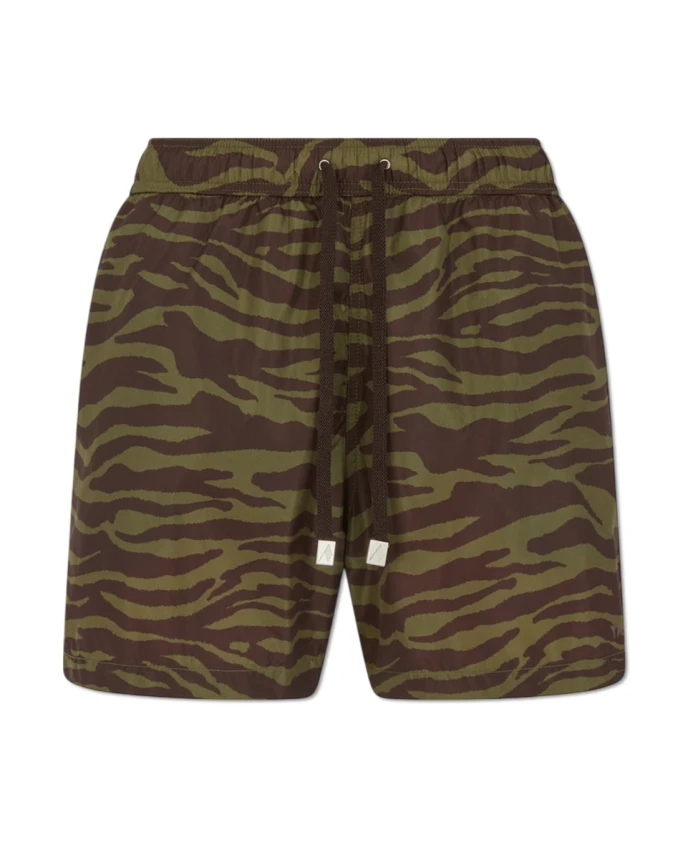 

Шорты The Attico, коричневый