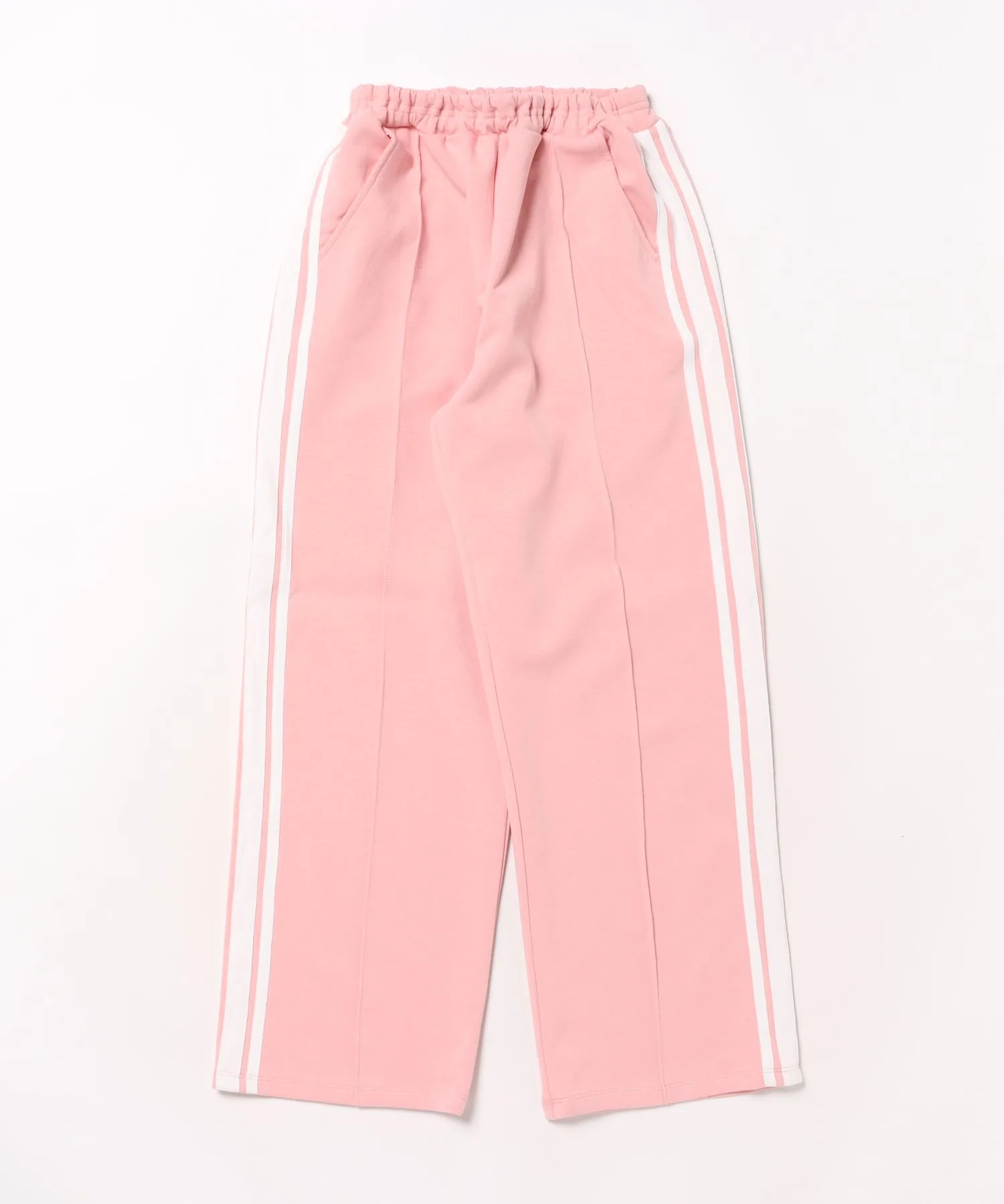 Детские спортивные штаны широкого кроя Hakka Kids Sponding Jersey Track Pants розовые