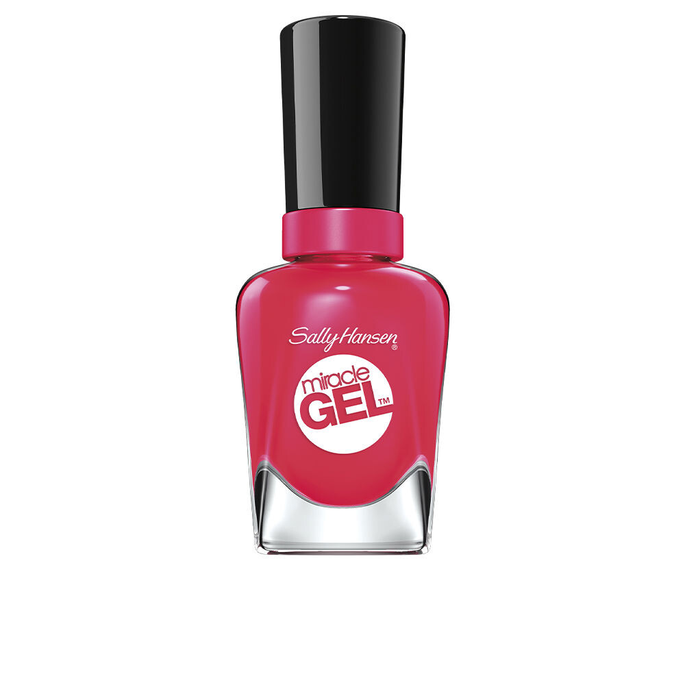 

Лак для ногтей Miracle gel #799-greyfitti Sally hansen, 14,7 мл, 220-pink tank