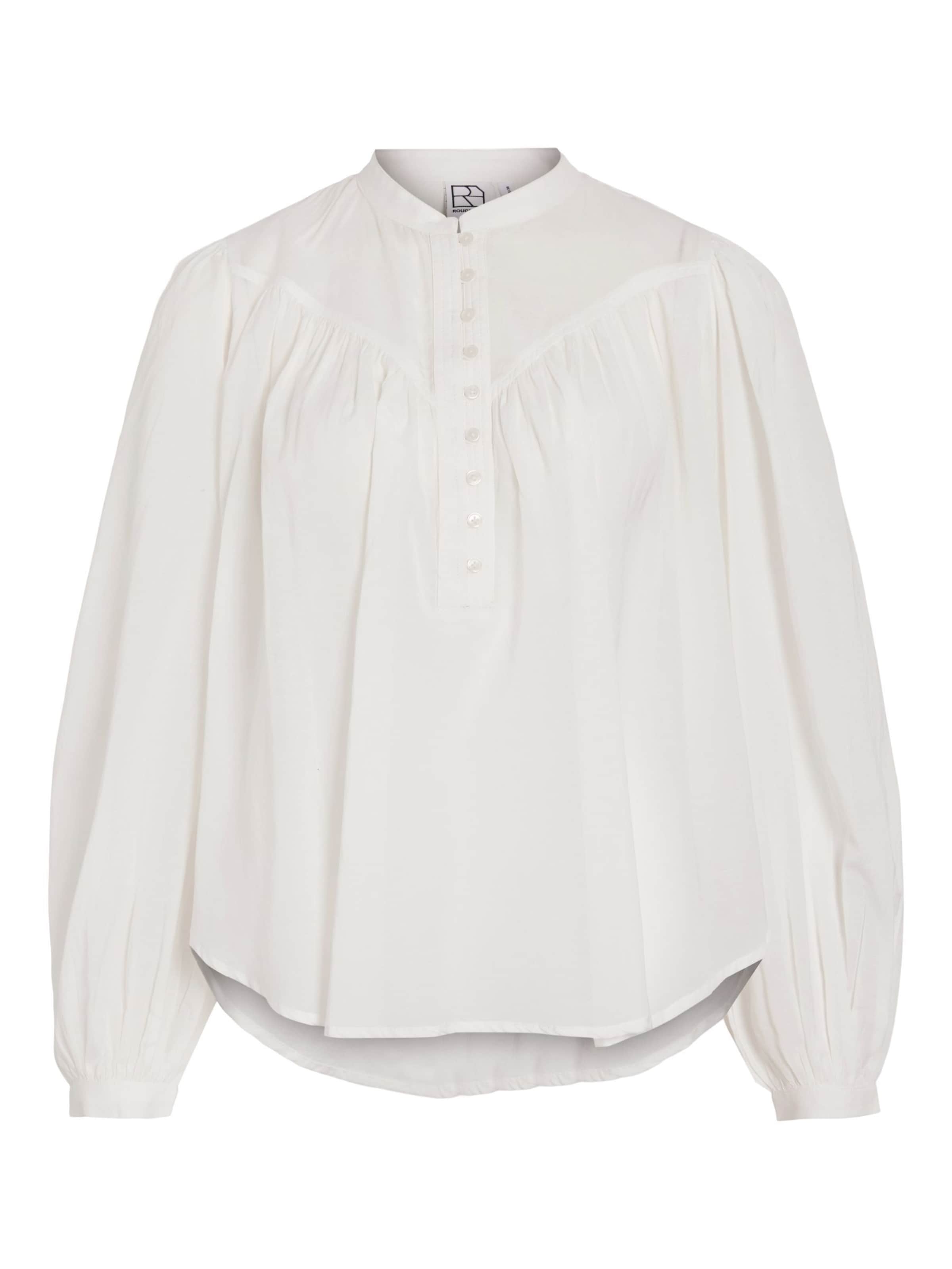 

ROUGE EDIT Рубашка в белом цвете