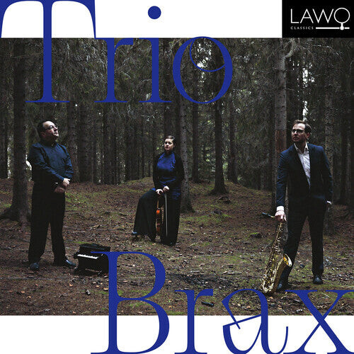 

CD диск Habbestad / Hindemith / Iberg: Trio Brax
