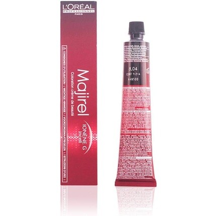 

Loreal Majirel 8.04 Светлый натуральный медный блондин, L'Oreal
