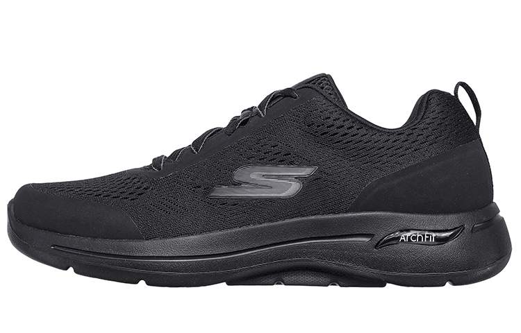 

Кроссовки для бега Go Walk Arch Fit для мужчин с низким верхом, черные Skechers