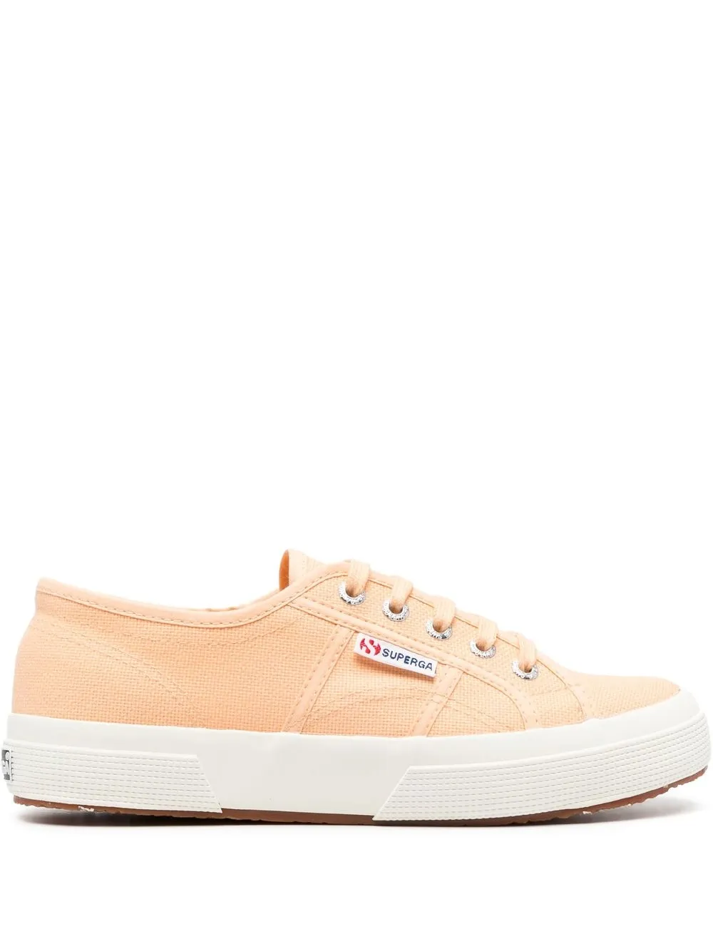 Кеды Cotu Classic на шнуровке Superga, оранжевый