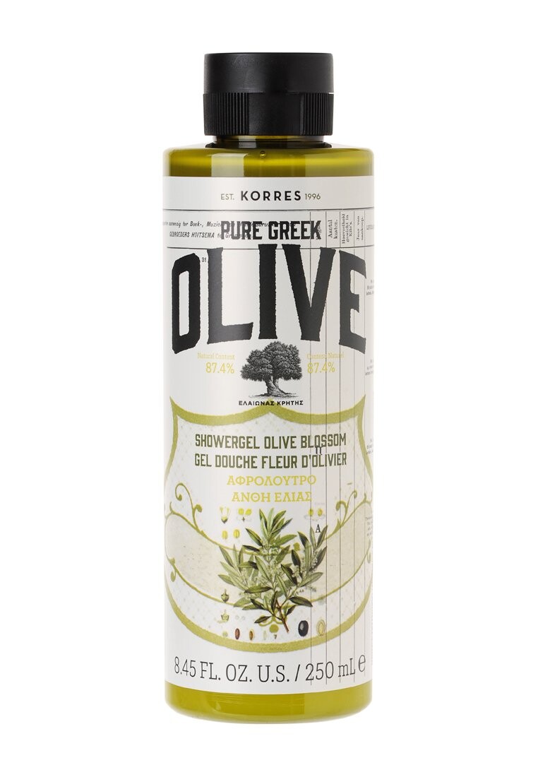 

Гель для душа Olive Blossom Showergel 250Ml KORRES, цвет neutral