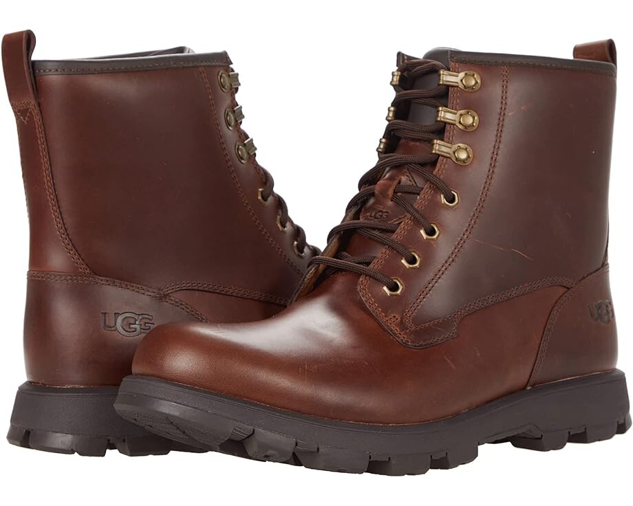 

Ботинки UGG Kirkson, цвет Chestnut Leather