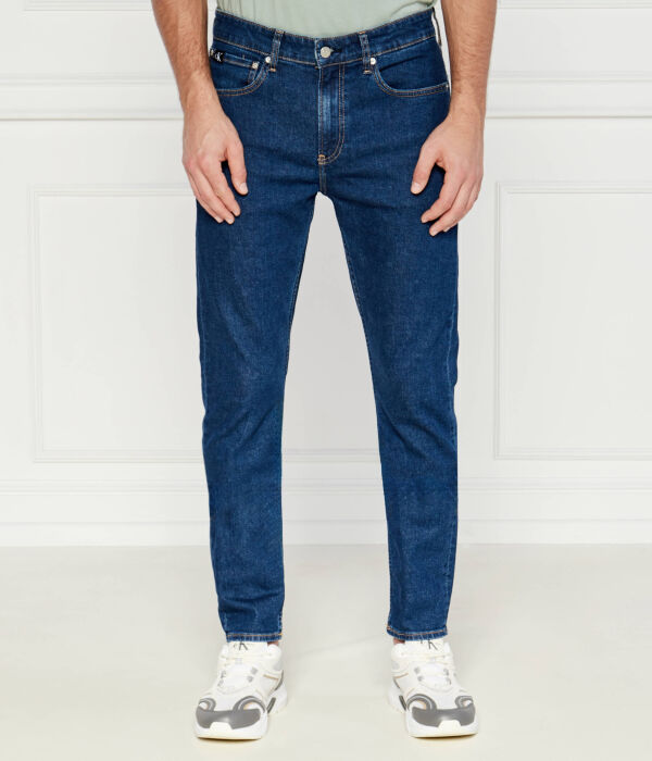 

Джинсы Tapered fit Calvin Klein Jeans, синий