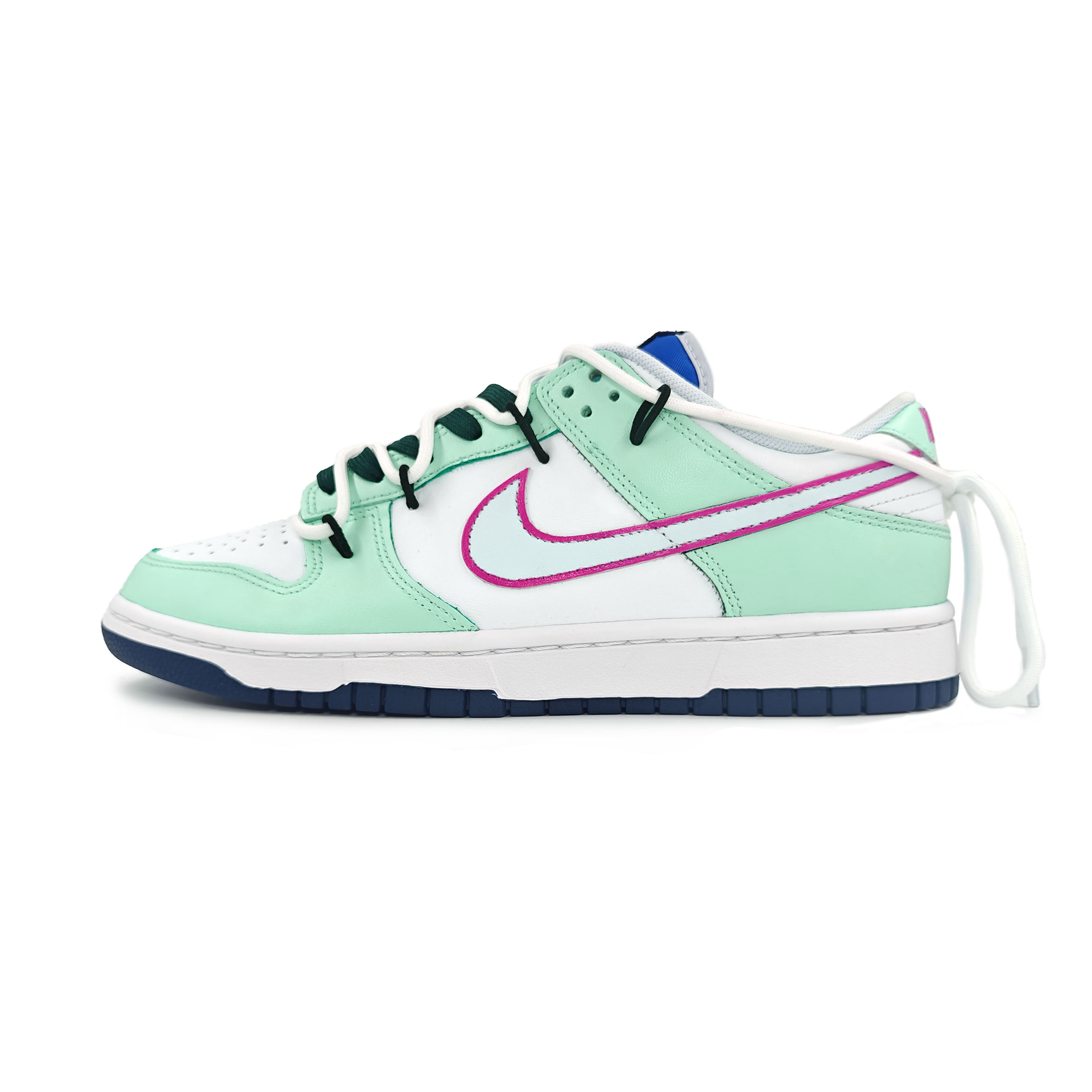 

Nike Кроссовки для скейтбординга Dunk Low Top, мужские, бирюзовые
