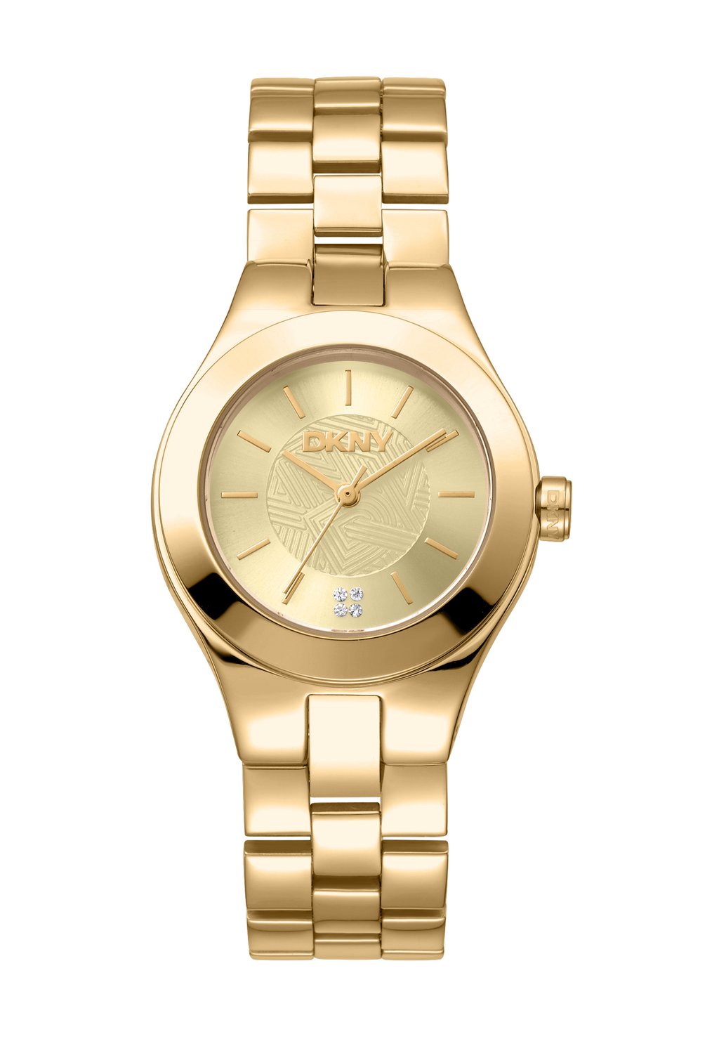 

Часы QUARZUHR PARSONS MIDI DKNY, золотой